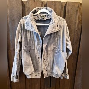 Moto Style Jacket